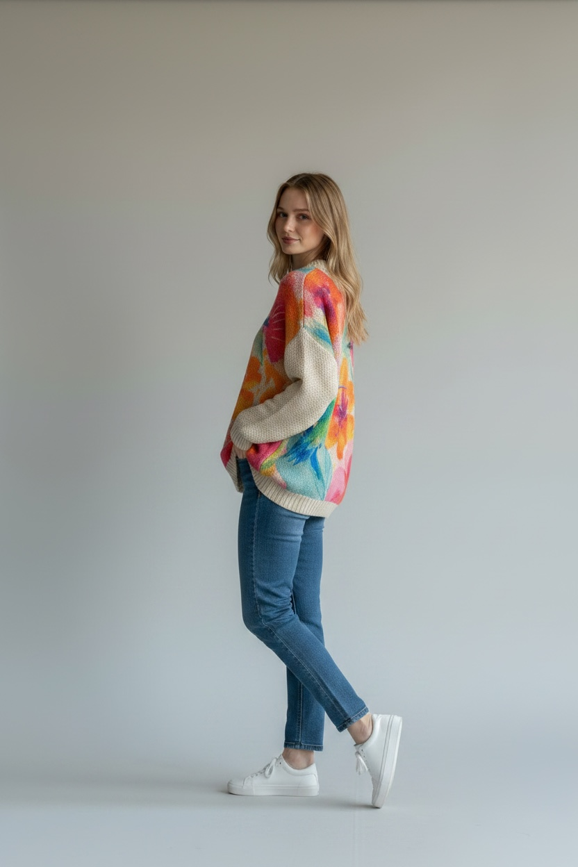 SWEATER PICAFLOR NACIONAL