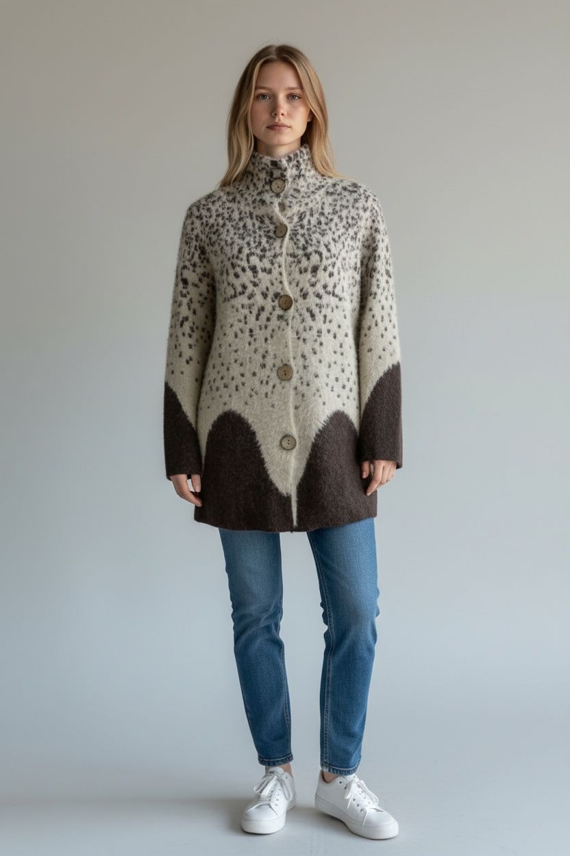 ABRIGO LANA ANGORA