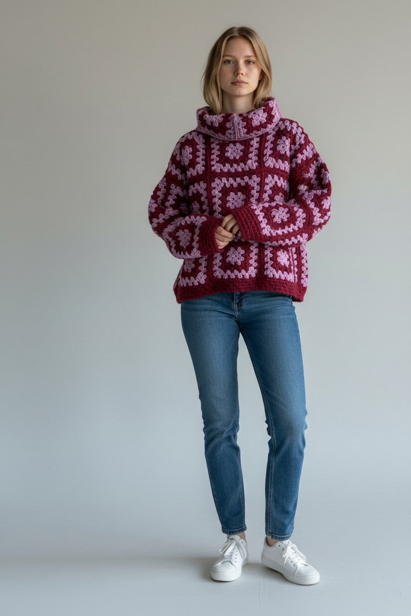 SWEATER HECHO A MANO