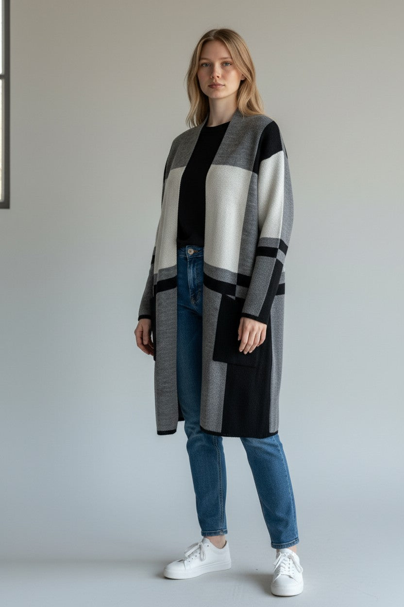 CARDIGAN DE LANA
