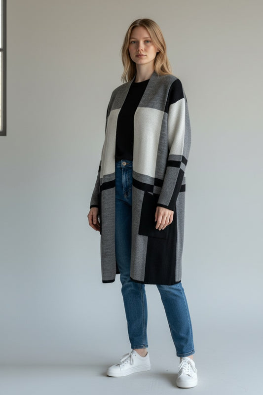 CARDIGAN DE LANA
