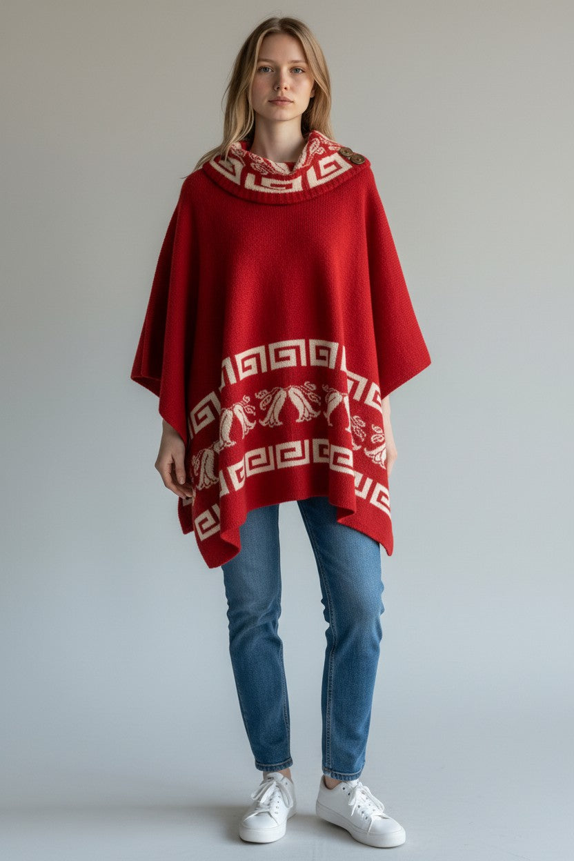 PONCHO COPIHUE
