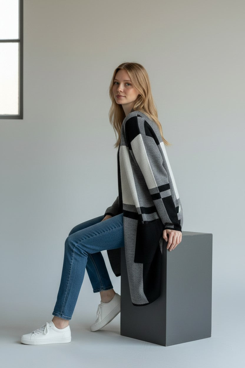 CARDIGAN DE LANA