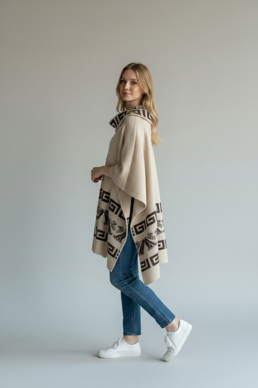 PONCHO COPIHUE