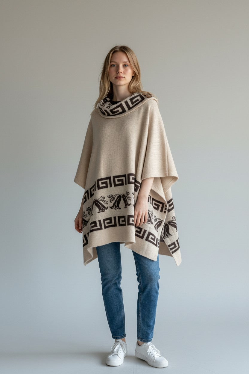PONCHO COPIHUE