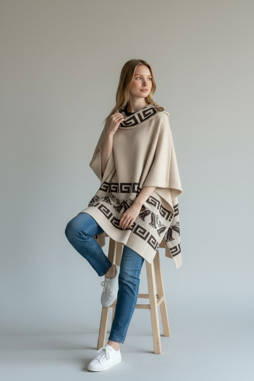 PONCHO COPIHUE
