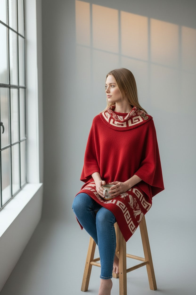 PONCHO COPIHUE