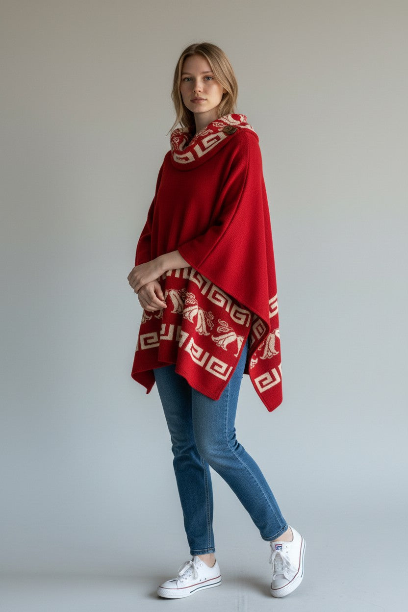 PONCHO COPIHUE