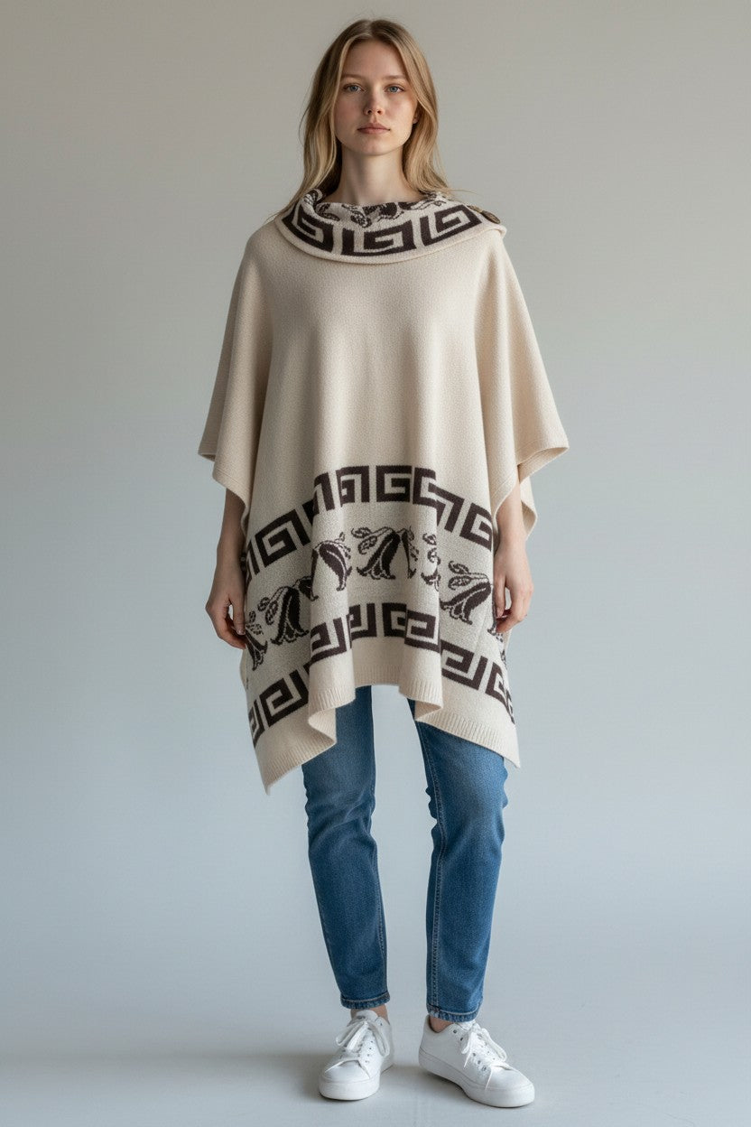 PONCHO COPIHUE