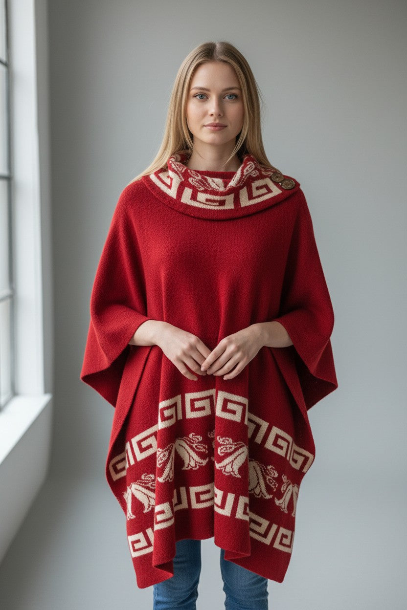 PONCHO COPIHUE