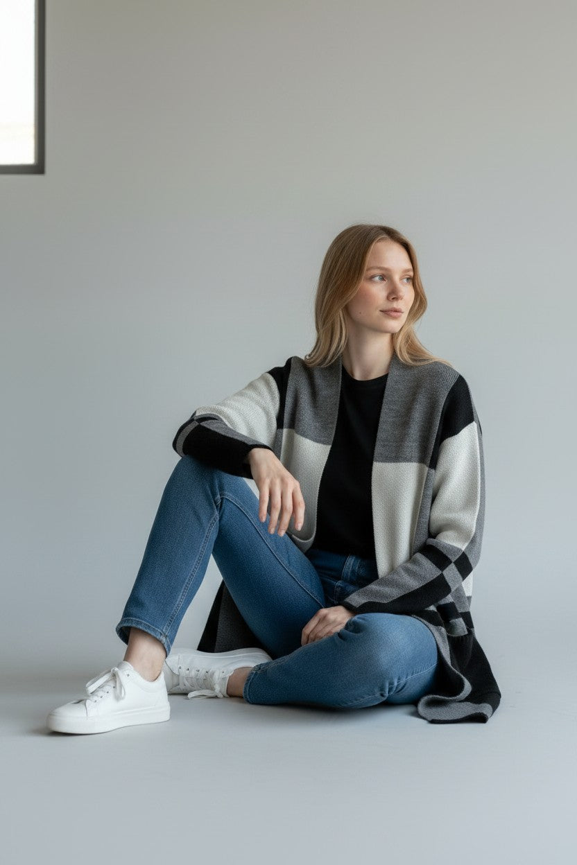 CARDIGAN DE LANA
