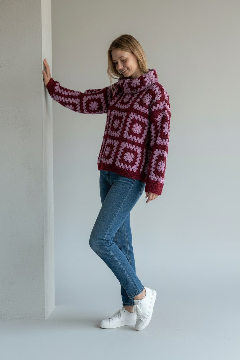 SWEATER HECHO A MANO