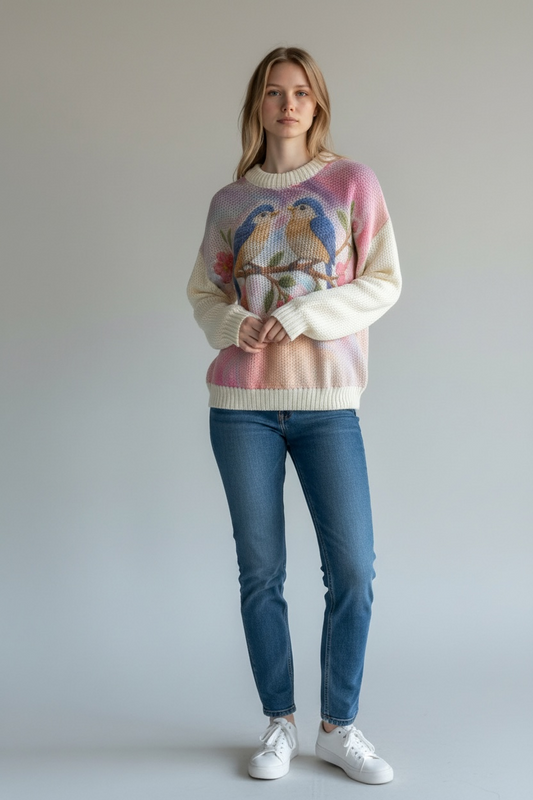 SWEATERS PAJAROS NACIONAL