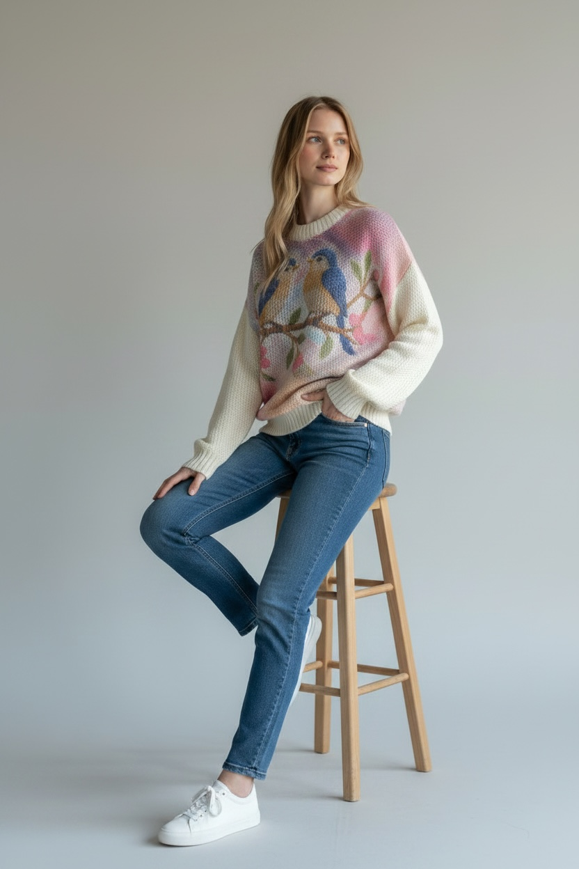 SWEATERS PAJAROS NACIONAL
