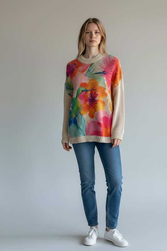 SWEATER PICAFLOR  NACIONAL
