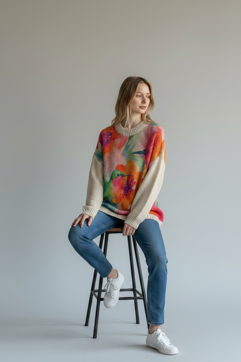 SWEATER PICAFLOR  NACIONAL